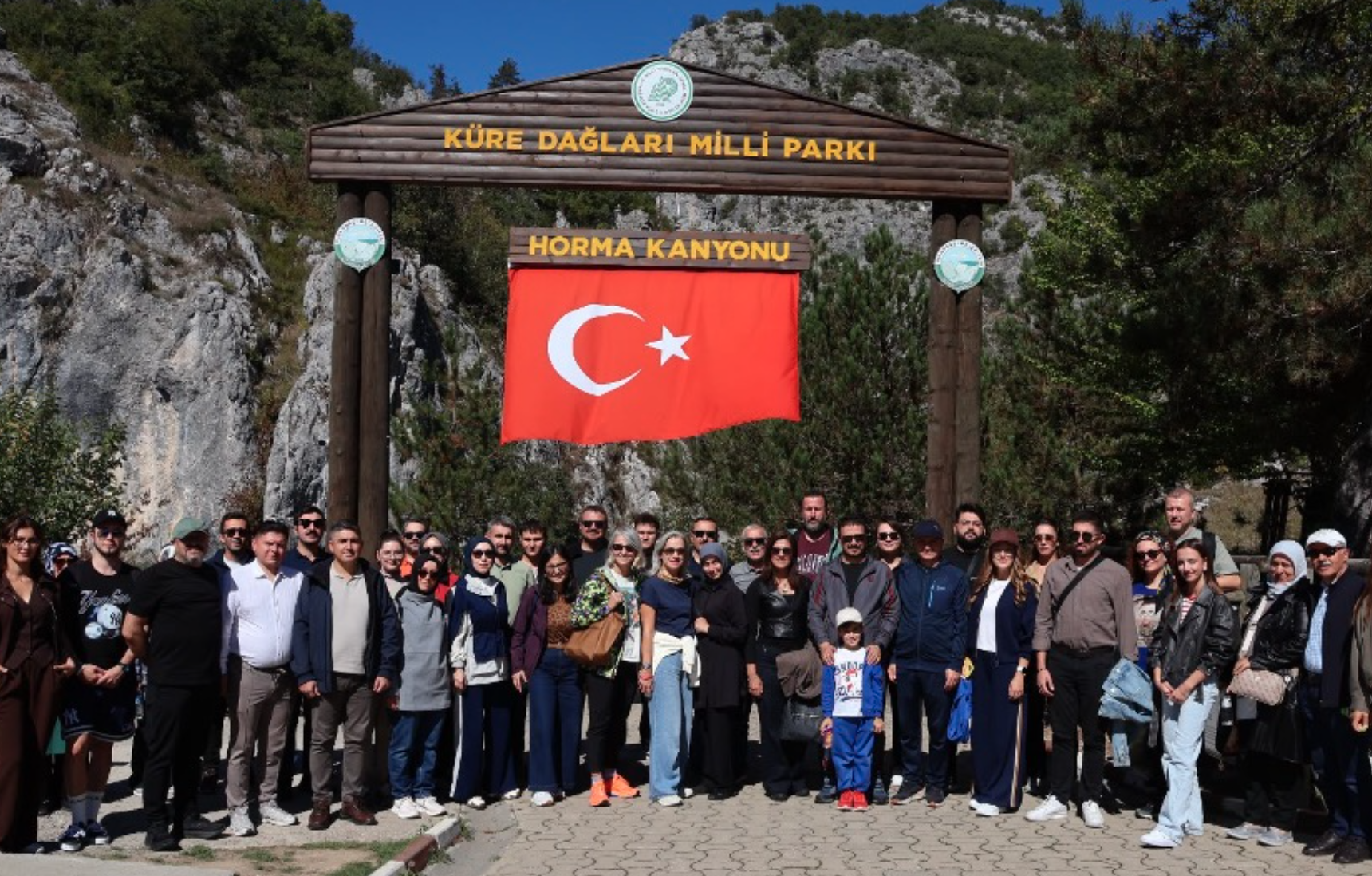 Turizm Rehberliği Öğrencilerimiz ERPA 2026 Kongresi Gezisinde Rehberlik Yaptı